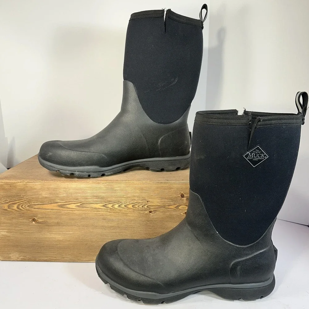 The Original Muck Boot Company Neoprene Boot Mens 14 Chore Waterproof Ranch Farm